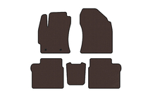 Toyota Corolla 2013-2019 Gummimatten Carsuit (2016-2019, SD, braun) Foto 1