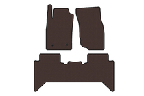 Toyota Hilux 2006-2015 Gummimatten Carsuit V2 (Braun) Foto 1