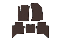 Toyota Hilux 2015- Gummimatten Carsuit (Braun) Foto 1