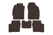 Toyota Prius 2003-2009 Gummimatten Carsuit (LB, Braun) Foto 1