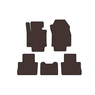 Gummimatten Carsuit (Braun) Toyota Rav 4 2019–2025 Foto 1