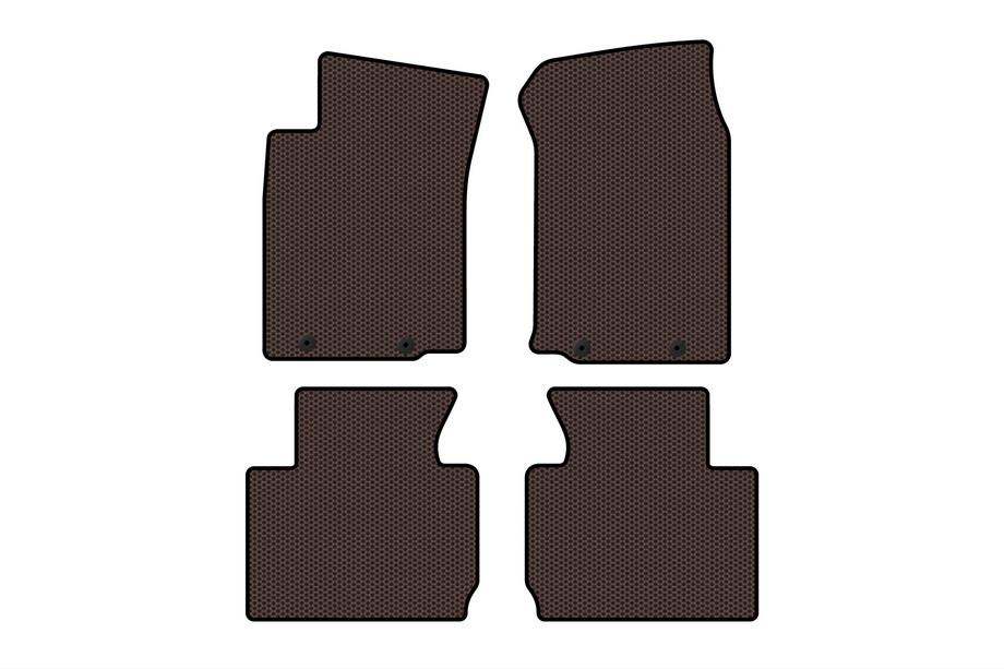 Toyota Tacoma 2004-2015 Gummimatten Carsuit (Braun) Image