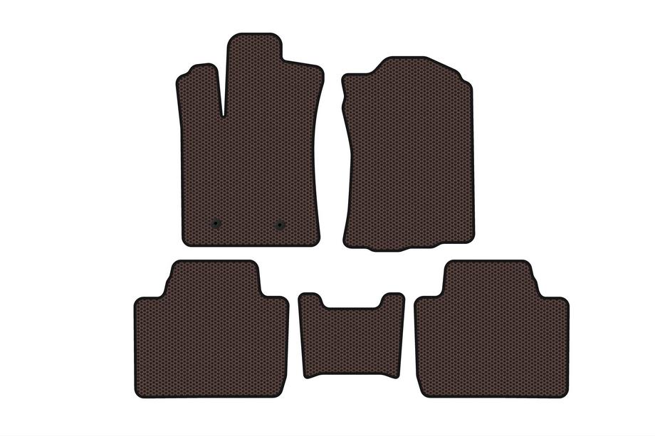 Toyota Tacoma 2015–2023 Gummimatten Carsuit (Braun) Image