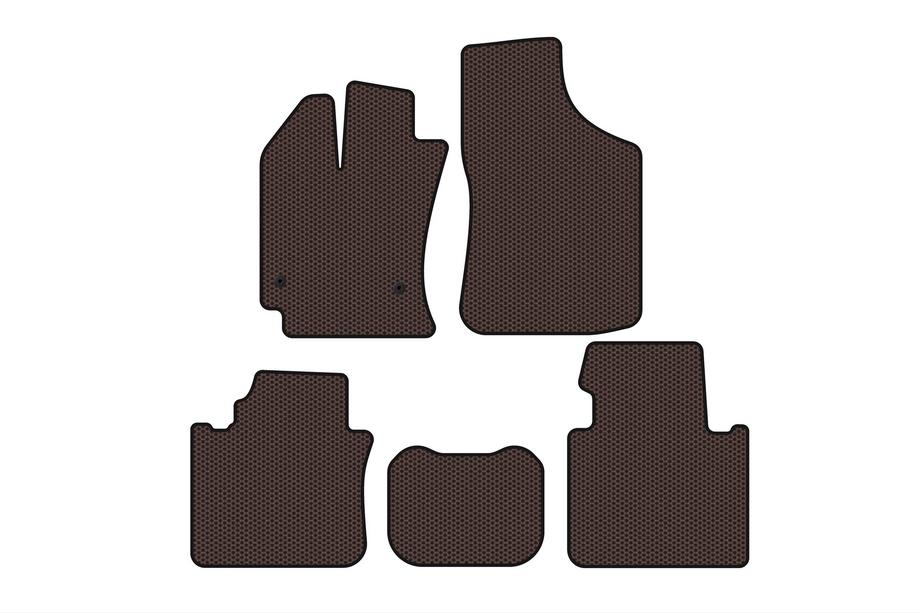 Toyota Venza 2008-2017 Gummimatten Carsuit (Braun) Image