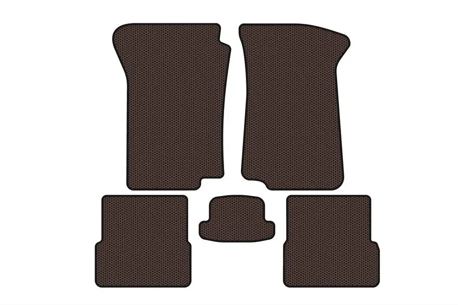 Volkswagen Golf 2 1983-1992 Gummimatten Carsuit (Braun) Image