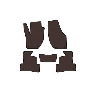 Gummimatten Carsuit (2012-2016, HB, braun) Volvo V40 2012- Foto 1