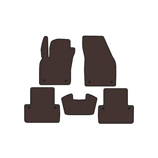 Gummimatten Carsuit (2007-2012, SW, braun) Volvo V50 2004-2012 Foto 1