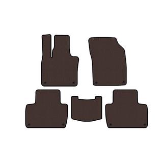 Gummimatten Carsuit (2 Reihen, braun) Volvo XC90 2015- Foto 1