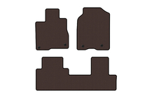 Acura MDX 2001-2006 Gummimatten Carsuit (Braun) Foto 1