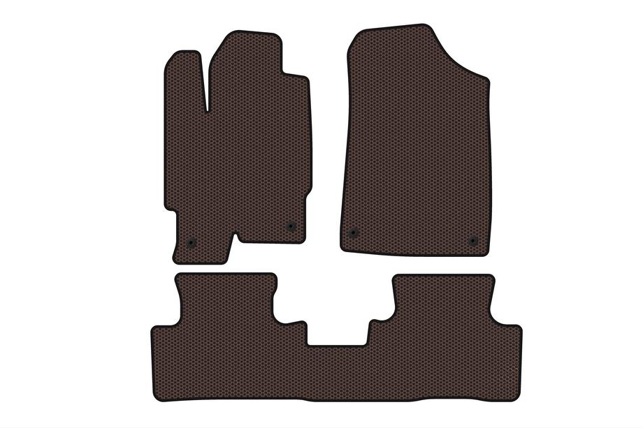 Acura RDX 2006-2012 Gummimatten Carsuit (Braun) Image