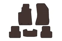 Alfa Romeo 159 2005–2011 Gummimatten Carsuit V-2 (Braun) Foto 1