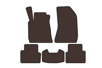 Alfa Romeo 159 2005–2011 Gummimatten Carsuit V-1 (Braun) Foto 1