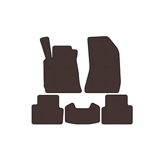 Gummimatten Carsuit V-1 (Braun) Alfa Romeo 159 2005–2011 Foto 1