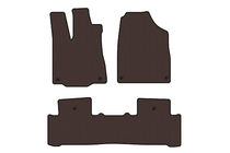 Acura MDX 2013-2020 Gummimatten Carsuit (2 Reihen, braun) Foto 1