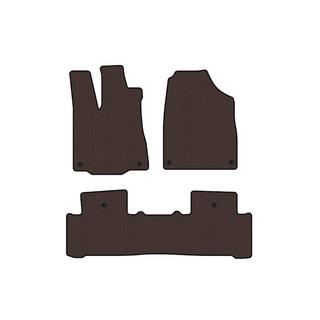 Gummimatten Carsuit (2 Reihen, braun) Acura MDX 2013-2020 Foto 1
