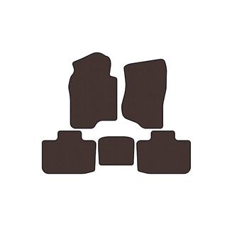 Gummimatten Carsuit (2 Reihen, braun) Cadillac Escalade 2007-2014 Foto 1