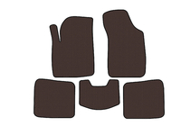 Chery E5 2011-2016 Gummimatten Carsuit (Braun) Foto 1