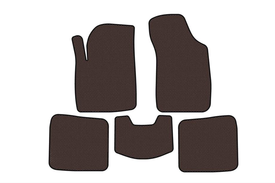 Chery E5 2011-2016 Gummimatten Carsuit (Braun) Image