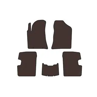 Gummimatten Carsuit (SD, Braun)