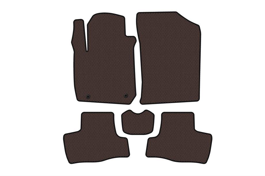 BYD F0 2008-2014 Gummimatten Carsuit (Braun) Image