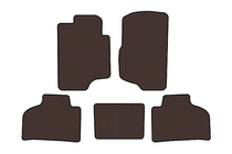 Chevrolet Silverado 2007-2013 Gummimatten Carsuit (Braun) Foto 1