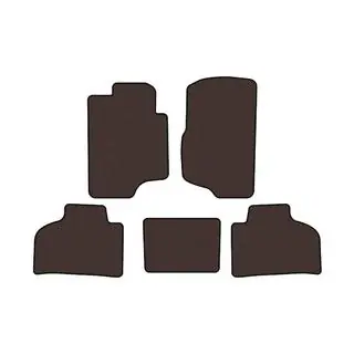 Gummimatten Carsuit (Braun)