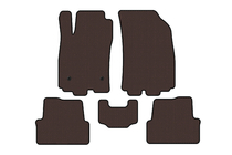 Chevrolet Sonic 2011-2022 Gummimatten Carsuit (HB, braun) Foto 1