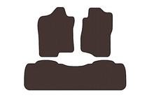 Chevrolet Suburban 2007-2014 Gummimatten Carsuit (Braun) Foto 1