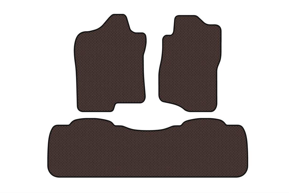 Chevrolet Suburban 2007-2014 Gummimatten Carsuit (Braun) Image