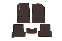 Chevrolet Colorado 2012–2022 2012-2022 Gummimatten Carsuit (Braun) Foto 1