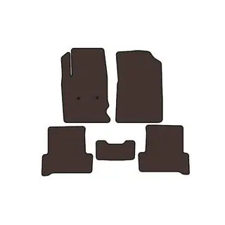 Gummimatten Carsuit (Braun)