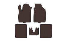 Fiat Panda 2003-2011 Gummimatten Carsuit (Braun) Foto 1