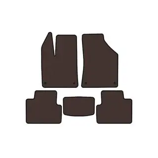 Gummimatten Carsuit (Braun)