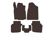 Chrysler Sebring II 2001-2006 Gummimatten Carsuit (2004-2006, braun) Foto 1