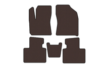 FAW X40 2016-2021 Gummimatten Carsuit (Braun) Foto 1