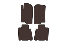 Ford Explorer 2001-2005 Gummimatten Carsuit (2 Reihen, braun) Foto 1