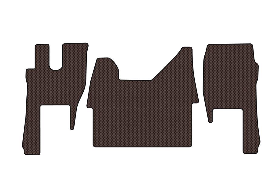 Ford F-MAX 2018-2023 Gummimatten Carsuit (Braun) Image