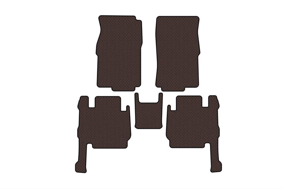 GreatWall Wingle 5 2006- Gummimatten Carsuit (Braun) Image