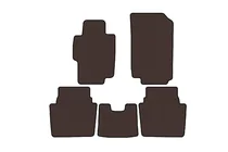 Honda Accord VII 2002-2007 Gummimatten Carsuit (SD, Braun) Foto 1