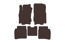 Nissan Note 2004-2012 Gummimatten Carsuit (Braun) Foto 1