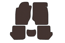 Toyota Rav 4 1996-2001 Gummimatten Carsuit (Braun) Foto 1