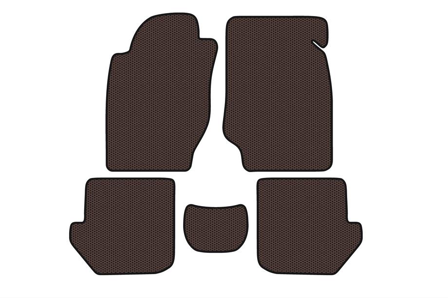 Toyota Rav 4 1996-2001 Gummimatten Carsuit (Braun) Image