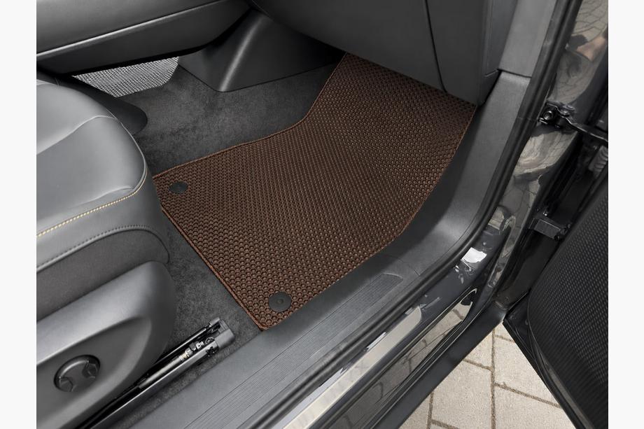 Volkswagen ID. UNYX 2024- Gummimatten Carsuit (Braun) Foto 2