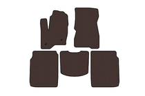 Ford Flex 2009-2019 Gummimatten Carsuit (2 Reihen, 2013-2019, braun) Foto 1