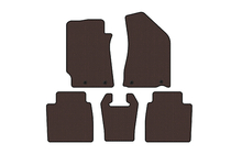 Geely Emgrand EC8 Gummimatten Carsuit (SD, Braun) Foto 1