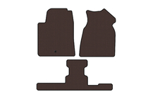 GMC Acadia 2006-2017 Gummimatten Carsuit (1+3 Reihe, 2013-2017, braun) Foto 1