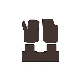 Gummimatten Carsuit (Braun)