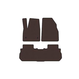 Gummimatten Carsuit (2 Reihen, 2017-2019, braun) GMC Acadia 2017- Foto 1