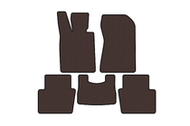 Honda Legend 2004-2012 Gummimatten Carsuit (Braun) Foto 1