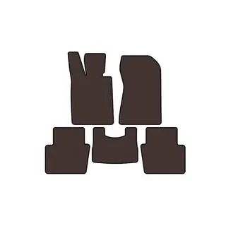Gummimatten Carsuit (Braun)